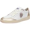 Blauer Olympia - Sneakers Basse In Pelle Platino - Donna Scarpe Sneakers