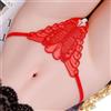Brand new Perizoma donna vita bassa pizzo intimo ricamato perizoma perla lingerie