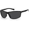 Polaroid Occhiali da Sole Polaroid PLD 7036/S Black 63/14/130 Unisex
