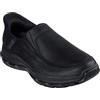 Skechers Slip-Ins RF: Respected - Elgin Uomo Slip-Ins In Pelle Nera 204810 BBK