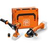 FEIN Vantaggioso combo di utensili a batteria. Trapano avvitatore ASCM 18-4 QM e smerigliatrice angolare CCG 18-125-12.Compatibile con le batterie Bosch Professional da 18 V e con batterie AMPShare.