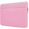 HEDUGO Custodia Pc Portatile Borsa Compatibile con HP Dell Asus Acer da 17 a 17,3