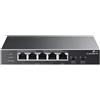 TP-LINK SWITCH 5P LAN TP-LINK TL-SG1005P-PD di cui 1P PoE++ In e 4P PoE+ Out