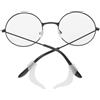 Durable Silicone Eyeglasses Anti Skid Ear Pads White Comfortable Wear