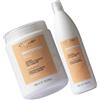 Oyster shampoo e maschera agli agrumi 1L ristrutturante capelli sfibrati