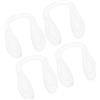 4 Pcs Naselli Per Occhiali Nasello in Silicone Ponte Nasale Di Ricambio
