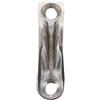 Silver Stainless Steel Rope Cam Cleat Durable Boat Hardware for Kayak and Yacht