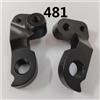 Appendino Deragliatore CNC Alluminio per facile Installazione Stabilizza