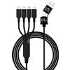 ‎Smrter Smrter USB-Ladekabel USB-A Stecker, USB-C Stecker, USB-Micro-B 3.0 Stecker, Appl