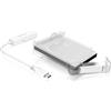 ‎Icybox Icybox IB-AC703-C 2.5-Inch USB 3.0 Hard Disc Enclosure - White