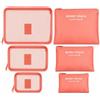 Set di Cubi Organizzatori Viaggio, Organizer per Valigia a 6 Pezzi
