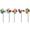 5 Pcs Mulino A Vento Plug-in Ornamenti Da Giardino Mulini All'aperto