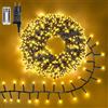 Ollny Catena Luminosa di Natale 1000 LED 15m, Luci Stringa Fata luce