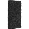 2 pietre diffusore vulcaniche nere, 3,94x1,97'' Pietre vulcaniche