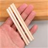 100 Pcs Bastoncini Di Legno Per Artigianato Bacchette Lavoretti Bacchetta