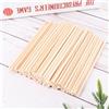 100 Pcs Bastoncini Di Legno Per Artigianato Bacchette Lavoretti Bacchetta