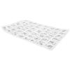 Water Soluble Embroidery Stabilizer Sheet Multi Color for Sewing
