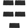 5 pietre diffusore vulcaniche nere, 3,94x1,97'' Pietre vulcaniche