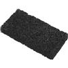 3 pietre diffusore vulcaniche nere, 3,94x1,97'' Pietre vulcaniche