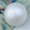Sfera In Polistirene Espanso A Forma Di Palla Di Natale Bianco Da 10 Pezzi 10 Cm