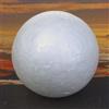 Sfera In Schiuma Di Polistirene Espanso Da 10 Cm Per Modellismo Natalizio Bianco