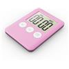 Timer Digitale Da Cucina Display LCD Timer Da per doccia Impermeabile 53*70* per