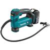 Makita DMP180RT1J LXT Gonfiatore Senza Fili 18V 1 x 5.0Ah Li-ion MAKDMP180RT1