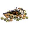POLANDGAMES Token And Evidenziatori - Tokens per Lost Ruins Of Arnak + Expedition Leaders