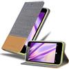 Cadorabo Custodia per Nokia Lumia 630 / 635 Portafoglio Protettiva Magnetica Case Cover