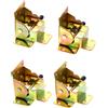 4 Pcs Cerniera Pieghevole Gambe Per Tavolo Cerniere in Ferro Pratiche