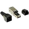 Logilink Professional Field Assembled RJ45 Connector Cat.6A 10GE, STP