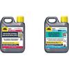 FILA Surface Care Solutions FOB XTREME, Protettivo Antimacchia Traspirante ad Alta Performance, blocca l'assorbimento di sostanze oleose & Fila Cleaner, Detergente per Pavimenti, La confezione puo' variare
