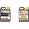 FILA Surface Care Solutions FOB XTREME, Protettivo Antimacchia Traspirante ad Alta Performance, blocca l'assorbimento di sostanze oleose, grasse (oli, sapone, shampoo), colorate e acqua, 1L & Matt, Incolore, 1 Litro