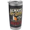Lake Ontario Sayings & Funny Lake Ontari Always Lake Ontario Retro Canadian Pride Canada Lago Ontario Bicchiere termico in acciaio inox doppia parete