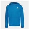 Le Coq Sportif 2311131 - LE COQ SPORTIF - SPE Hoody #36 Uomo - Pile di cotone poliestere - Cappuccio regolabile - Vestibilità regolare Sportswear - Benessere quotidiano - Taglia M - Blue Sapphire Unisex adulto
