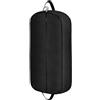 Limoomil Borsa porta abiti da viaggio, impermeabile, resistente agli strappi, 15,2 cm, resistente agli strappi, per abiti, smoking, cappotti, uniformi (grigio scuro, 106,7 cm)
