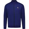 Le Coq Sportif - SPE FZ Felpa #14 Uomo - Misto Cotone Poliestere - Cerniera Integrale - Comfort Quotidiano Sportivo - Taglia M - Colore Blu FR Intenso
