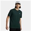 Le Coq Sportif - SPE Tee SS N°58 - Maglietta da Uomo a Maniche Corte 100% Cotone Morbido Traspirante per Comfort Quotidiano Sportivo e Urbano - Taglia M - Colore Scarab