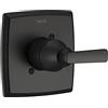Delta Faucet T14064-BL Ashlyn Monitor 14 Series Valve Trim Solo, Nero Opaco
