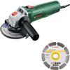 Bosch Smerigliatrice angolare UniversalGrind 750-125 | incl. disco diamantato, scatola di cartone