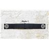 NICKSTON Cinturino Inciso Teschio Pirata Per Garmin D2 Air X15 E First Avenger B-PS2
