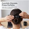 Accessorio Capelli a Forma di Cane, per styling, accessorio moda