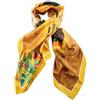 DRW Bandana Klimt Bacio 90x90 cm, Multicolore, estandar