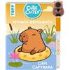 TOPP Cutie Cutes - Mitmach-Rätselbuch. Capi Capybara: mit radierbarem Gelstift, Motiv Capybara