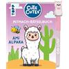 TOPP Cutie Cutes - Mitmach-Rätselbuch. Ami Alpaka: mit radierbarem Gelstift, Motiv Alpaka