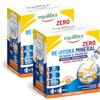 Equilibra Potassio e Magnesio, Re-Hydra Mineral Zero Zuccheri, 2x12 Stick | Gusto Arancia, con Sodio, Integratore per il reintegro sali e Reidratazione, Senza Glutine e Senza Lattosio