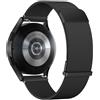 Amzpas Cinturino per Samsung Galaxy Watch 4/5/6/7 40mm 44mm Cinturino in Acciaio