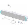 Soundbar Desktop 2.0 per PC con Bluetooth e Cablato, per Casa - per Laptop