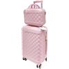 Camomilla Milano Set Valigeria Set di Valigie Trolley da Viaggio (40 lt ) Vanity