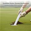 Manicotto per Asta da Golf, Tubo per Bandiera da Golf in Plastica, per Prato